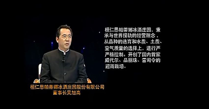“CCTV华商论见”访谈“思帕蒂娜董事长-吴旭高”品牌节目！